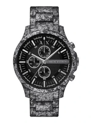 Armani Exchange zegarek męski kolor szary AX2462