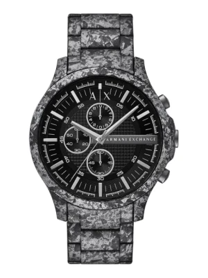 Armani Exchange zegarek męski kolor szary AX2462