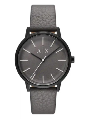 Armani Exchange zegarek męski kolor szary AX2764