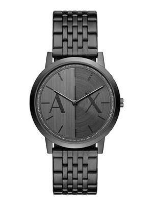 Armani Exchange zegarek męski kolor szary AX2872