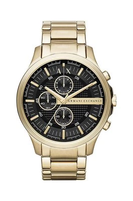 Armani Exchange zegarek męski kolor złoty AX2137