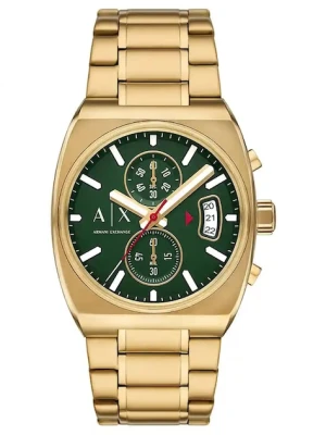 Armani Exchange zegarek męski kolor złoty AX2822