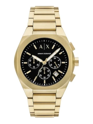 Armani Exchange zegarek męski kolor złoty AX4180