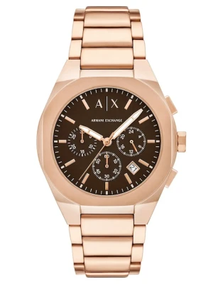 Armani Exchange zegarek męski kolor złoty AX4188
