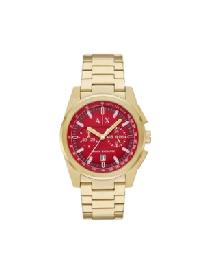 Armani Exchange Zegarek Parker Chronograph AX2863 Złoty