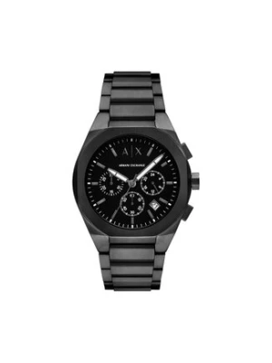 Armani Exchange Zegarek Rafael AX4183 Czarny