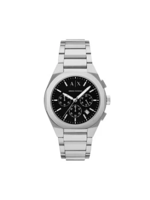 Armani Exchange Zegarek Rafael  AX4186 Srebrny