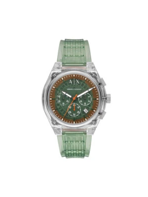 Armani Exchange Zegarek Rafael Chronograph AX4165 Zielony