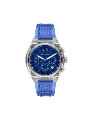 Armani Exchange Zegarek Rafael Chronograph AX4166 Niebieski
