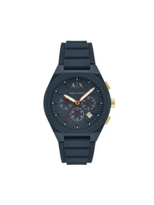 Armani Exchange Zegarek Rafael Chronograph AX4168 Granatowy