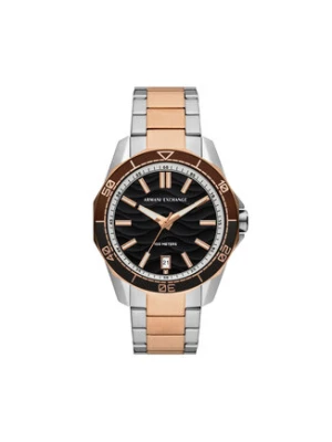 Armani Exchange Zegarek Spencer AX1962 Brązowy