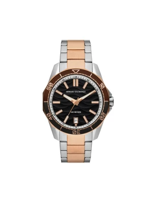 Armani Exchange Zegarek Spencer AX1962 Brązowy