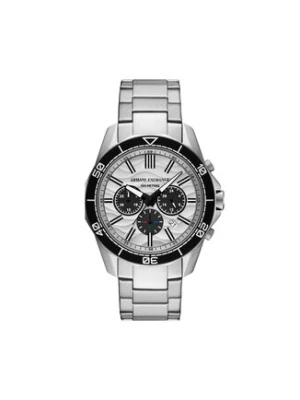 Armani Exchange Zegarek Spencer AX1969 Srebrny