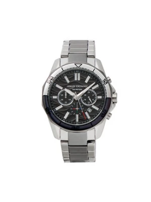 Armani Exchange Zegarek Spencer AX1973 Srebrny
