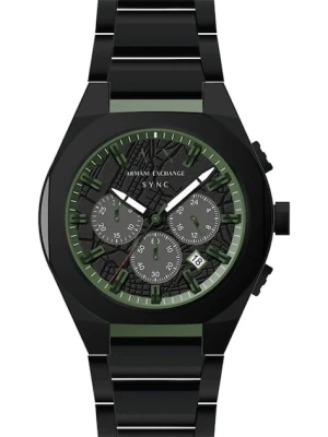 Armani Exchange zegarek sportowy męski Sync