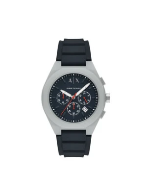 Armani Exchange Zegarek Sync AX4172 Granatowy