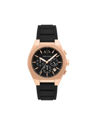 Armani Exchange Zegarek Sync AX4190 Czarny