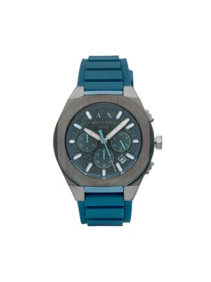 Armani Exchange Zegarek Sync AX4291 Granatowy