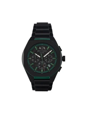Armani Exchange Zegarek Sync AX4294 Czarny