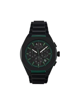 Armani Exchange Zegarek Sync AX4294 Czarny