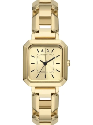 Armani Exchange zegarek złoty