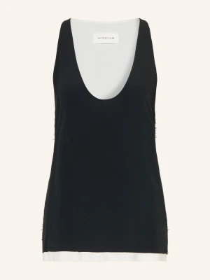 Armarium Top Bianca Z Jedwabiem schwarz
