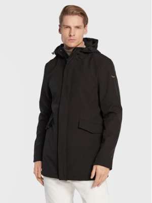 Armata di Mare Kurtka przejściowa 5332596 Czarny Regular Fit
