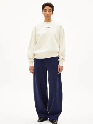 ARMEDANGELS Bluza damska - Alizaa Chaange Kobiety Bawełna biały nadruk,