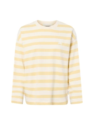 ARMEDANGELS Bluza Kobiety Bawełna żółty