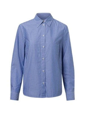 ARMEDANGELS Bluzka damska - Louilaa w paski Kobiety Bawełna niebieski w paski,