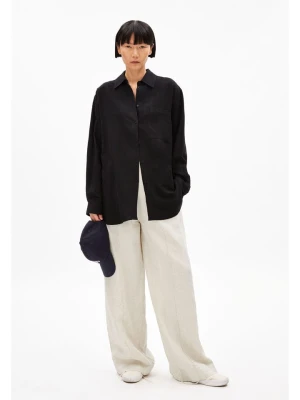 armedangels Bluzka "Maalgaa" w kolorze czarnym rozmiar: L