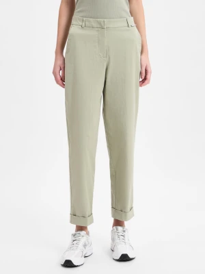 ARMEDANGELS Chinosy - Kaadwi Kobiety Bawełna zielony jednolity,