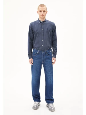 armedangels Dżinsy "Aary" - Straight fit - w kolorze granatowym rozmiar: W32/L32