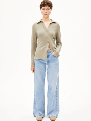 ARMEDANGELS Dżinsy - Astraeaas Kobiety Bawełna niebieski jednolity,