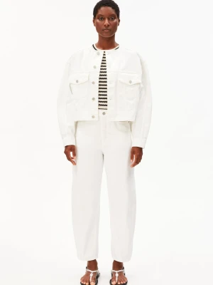 ARMEDANGELS Dżinsy - Baarly Kobiety Bawełna (100%) biały,