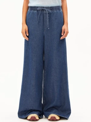 ARMEDANGELS Dżinsy - Kelaani Kobiety Bawełna niebieski jednolity,