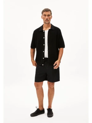 armedangels Koszula "Eduaardo" w kolorze czarnym rozmiar: L