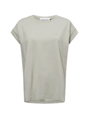 ARMEDANGELS Koszulka damska - Idaara Kobiety Bawełna zielony jednolity,