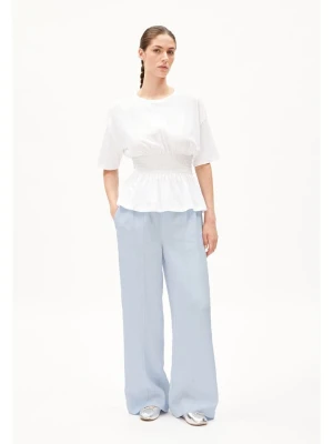 armedangels Koszulka "Kaawino" w kolorze białym rozmiar: XL