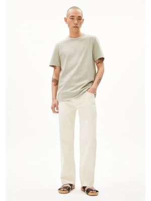 armedangels Koszulka "Maarkos" w kolorze zielonym rozmiar: S