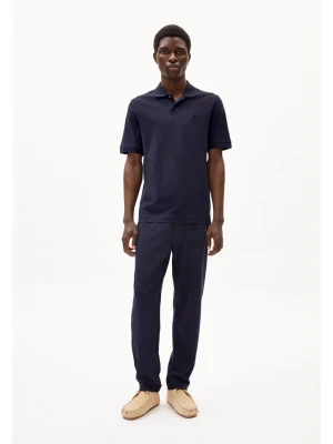 armedangels Koszulka polo "Maario" w kolorze granatowym rozmiar: S