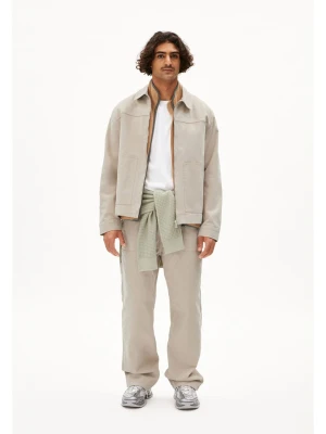 armedangels Kurtka przejściowa "Constaa" w kolorze beżowym rozmiar: L
