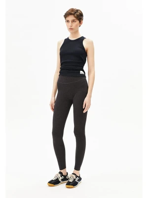 armedangels Legginsy ''Faribaa'' w kolorze szarym rozmiar: XL
