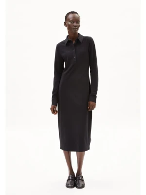 armedangels Sukienka "Aniniaa" w kolorze czarnym rozmiar: M