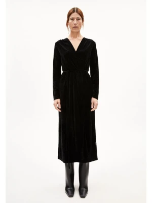 armedangels Sukienka "Verlaar" w kolorze czarnym rozmiar: M