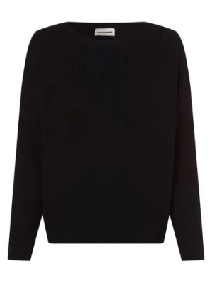 ARMEDANGELS Sweter damski Kobiety Bawełna niebieski jednolity,