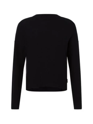 ARMEDANGELS Sweter damski - Merinaa Kobiety Bawełna czarny jednolity,