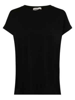 ARMEDANGELS T-shirt damski Kobiety Bawełna czarny jednolity,
