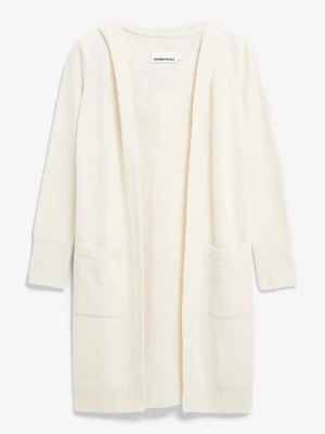 armedangels Wełniany kardigan "Wanda" w kolorze kremowym rozmiar: XS