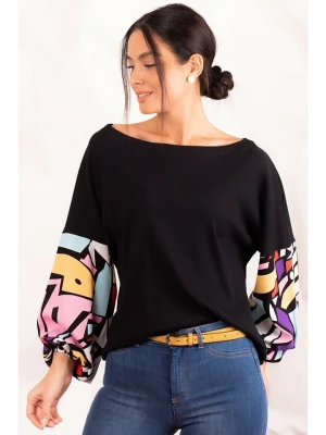 Armonika Bluzka w kolorze czarnym rozmiar: M